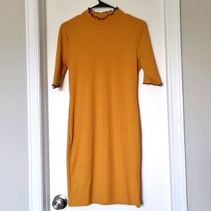 UO Chic Yellow Dress